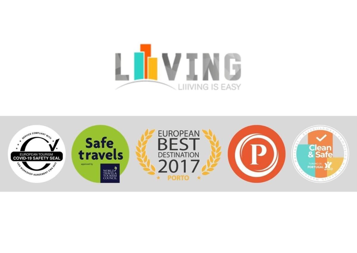 Liiiving In Porto - City Design Apartments Экстерьер фото